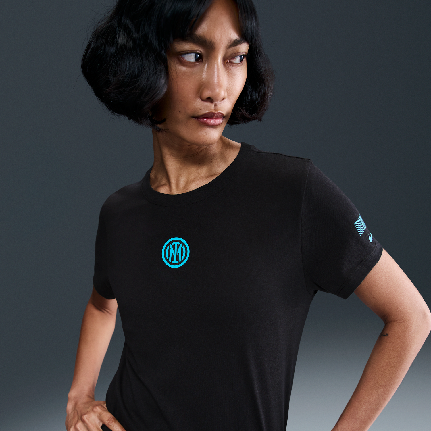 Тениска Nike Inter Milan Football T-Shirt Черно | HQ8349-010, 0