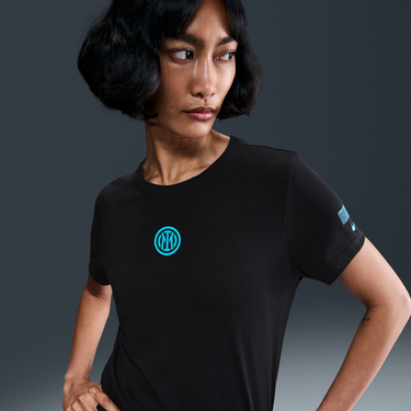 Тениска Nike Inter Milan Football T-Shirt Черно | HQ8349-010, 0