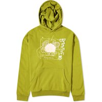 Суитчър Brain Dead Brain Dead Playing With Fire Hoodie Зелено | BDF23T09003550GR27, 1