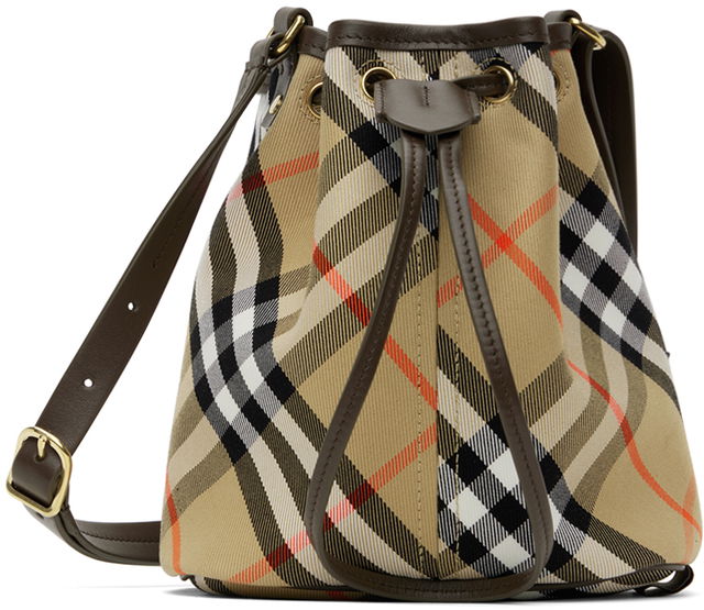 Drawstring Check Bag