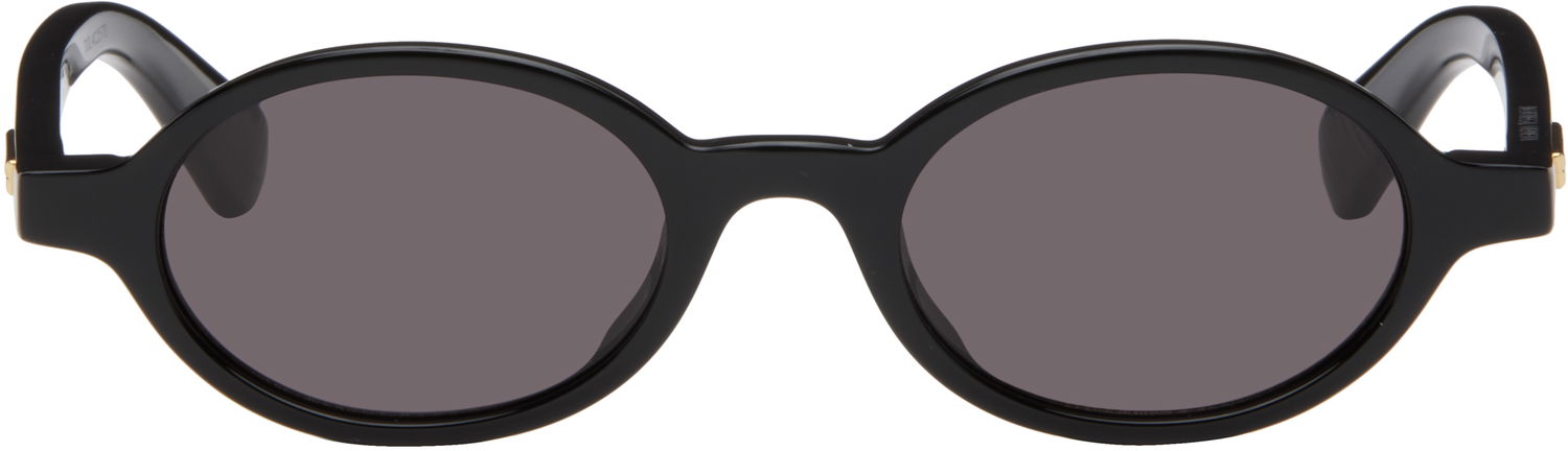 Слънчеви очила Bottega Veneta Bottega Veneta Classic Oval Sunglasses Черно | BV1388S-001, 0