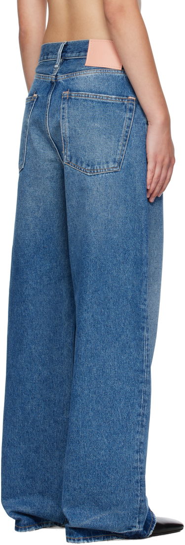 Дънки Acne Studios Acne Studios Loose-Fit 1981 Jeans Синьо | C00087-, 2
