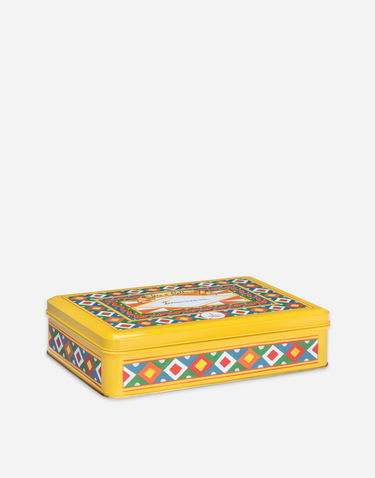Домашен декор Dolce & Gabbana Nougat in Decorative Tin Жълто | PN0302PNT1582000, 1