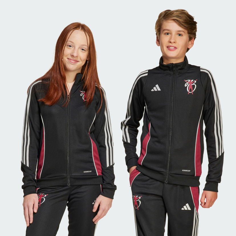 Комплект adidas Performance Jude Bellingham Training Jacket Kids Черно | JX1971