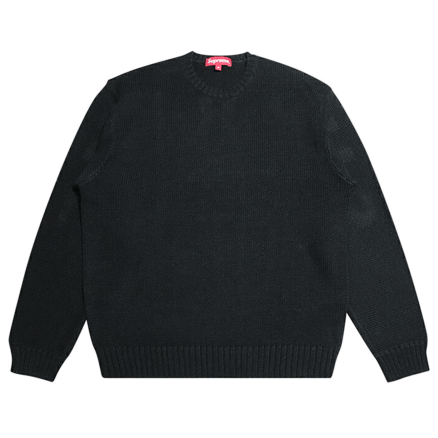 Пуловер Supreme Back Logo Sweater Черно | SS20SK4 BLACK, 0