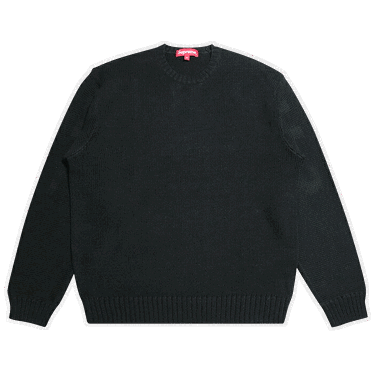 Пуловер Supreme Back Logo Sweater Черно | SS20SK4 BLACK, 0