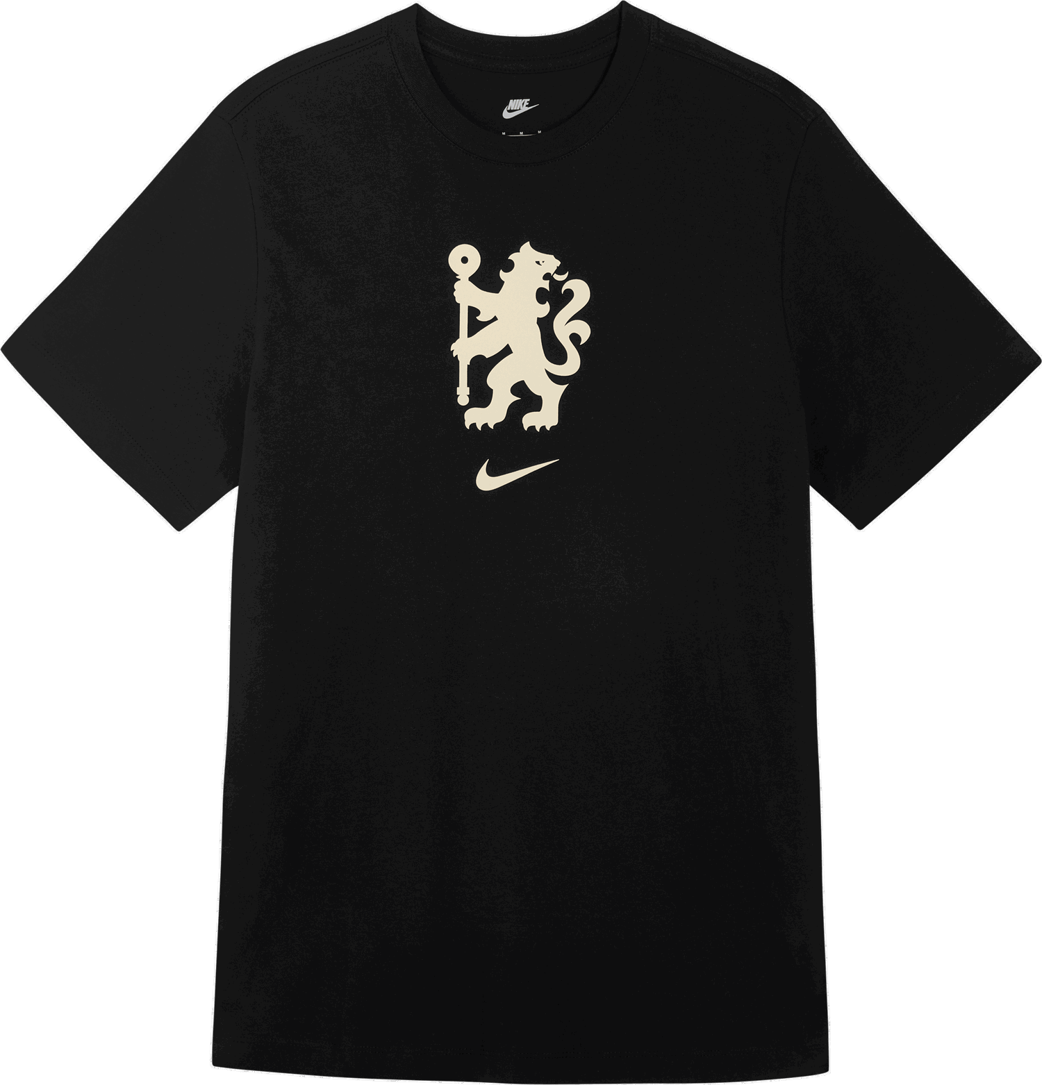 Тениска Nike Chelsea FC Crest T-Shirt Черно | a33050-010, 0