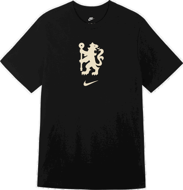 Тениска Nike Chelsea FC Crest T-Shirt Черно | a33050-010, 0