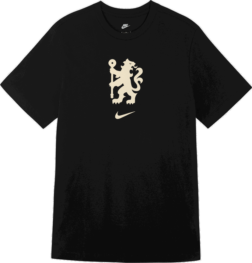 Тениска Nike Chelsea FC Crest T-Shirt Черно | a33050-010