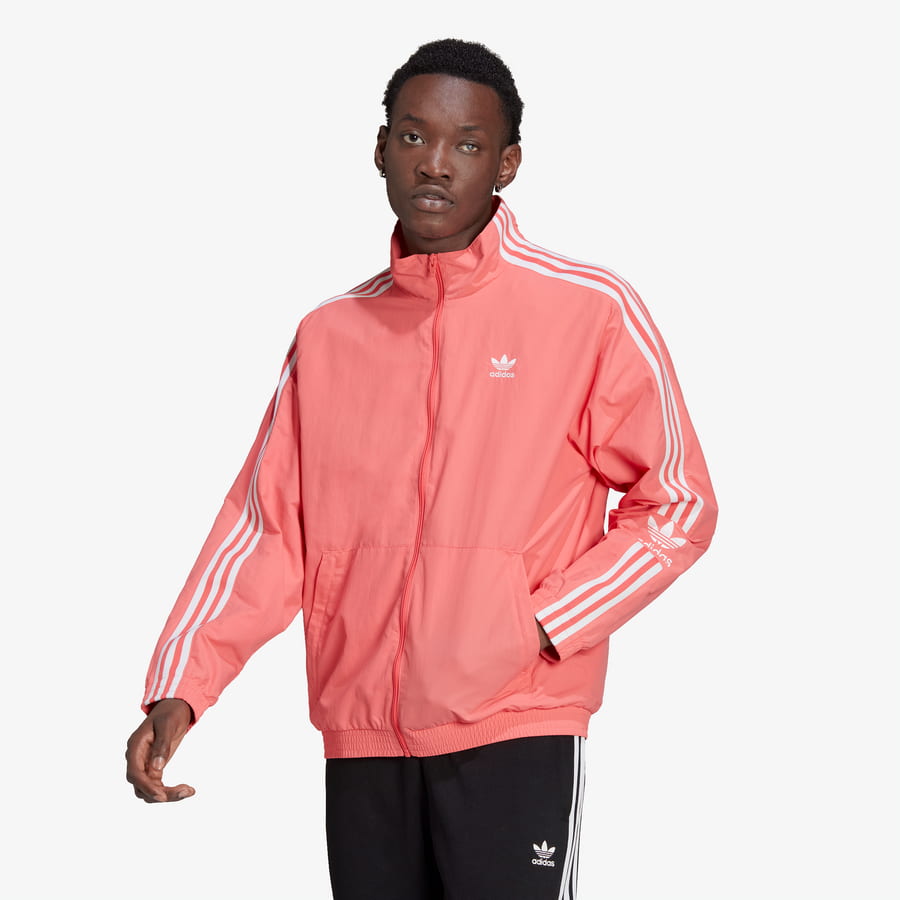 Ветровка adidas Originals Lock Up Червено | hc1999, 0