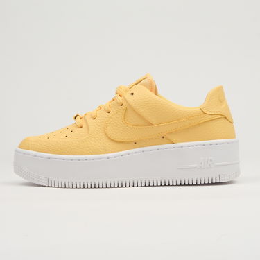 Кецове и обувки Nike Air Force 1 Sage Low W Жълто | AR5339-700, 0