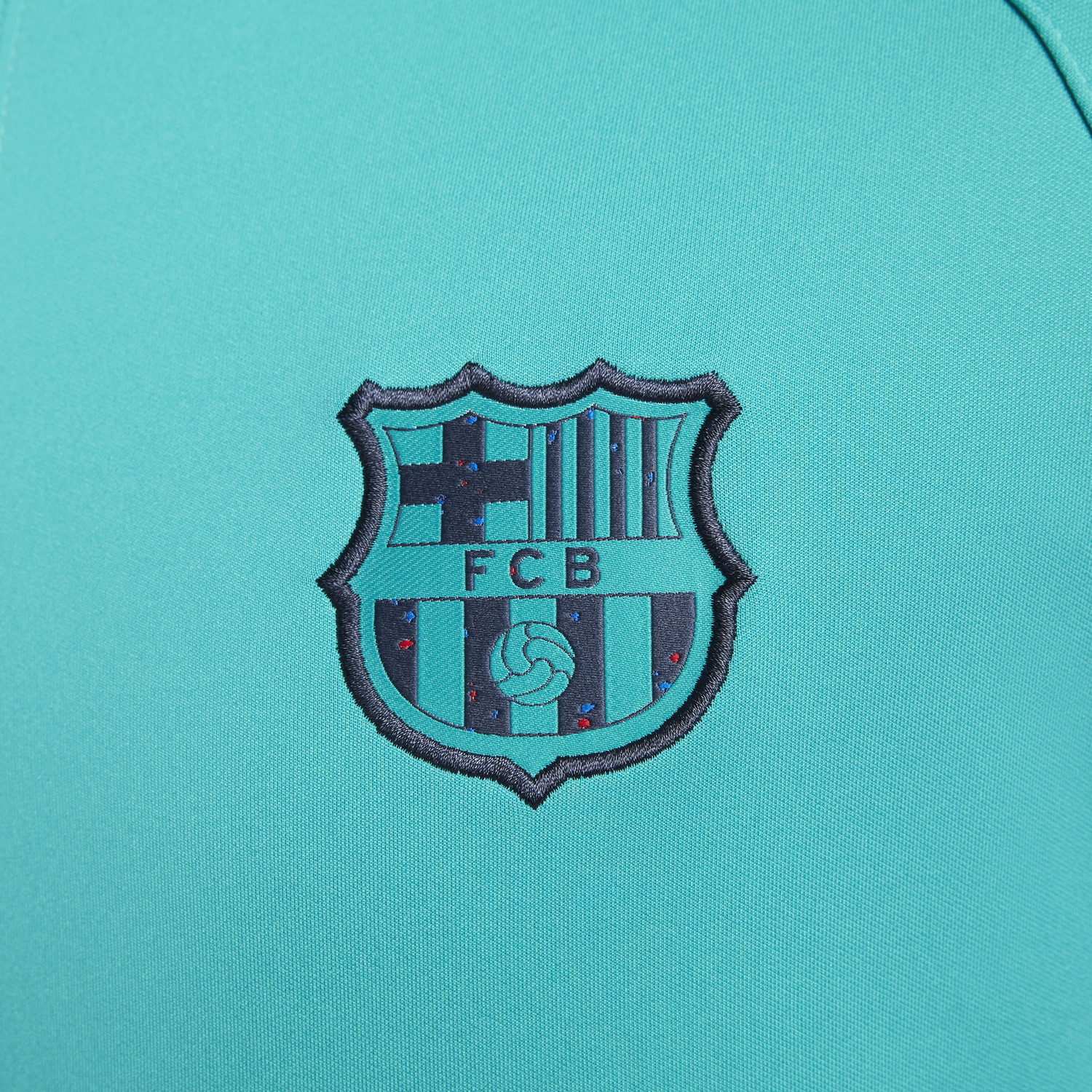 Яке Nike F.C. Barcelona Academy Pro Third Football Knit Jacket Тюркоазено | DX8470-300, 1