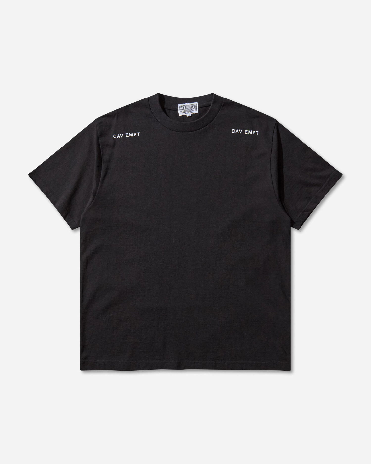 Тениска Cav Empt Remnant Back Graphic T-Shirt Черно | CES28T06 BLACK, 1