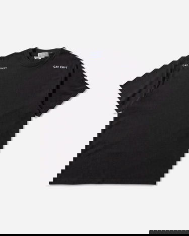 Тениска Cav Empt Remnant Back Graphic T-Shirt Черно | CES28T06 BLACK, 1