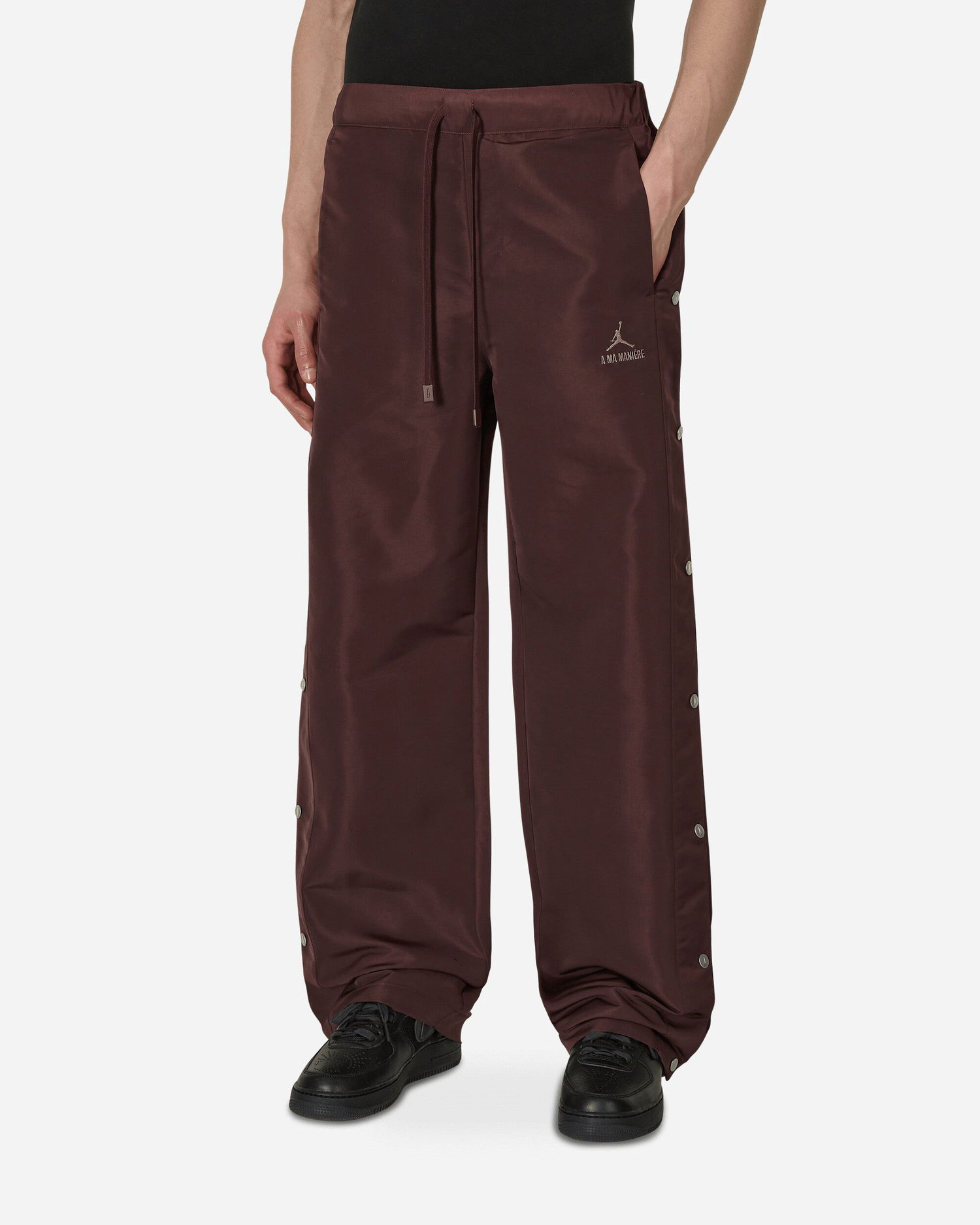 Панталони Jordan x A Ma Maniére Snap Trousers Кафяво | DV7458-263, 0