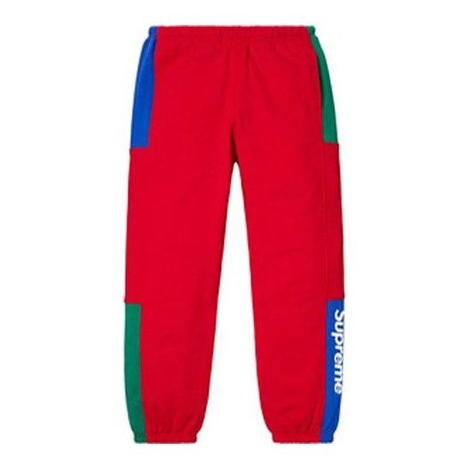 Спортни панталони Supreme Formula Sweatpants Червено | SUP-SS19-090