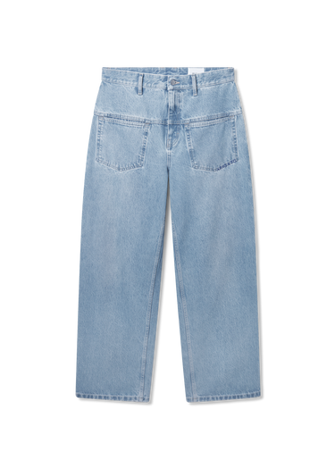 Дънки AXEL ARIGATO Invert Relaxed Jeans Синьо | A3778003, 1