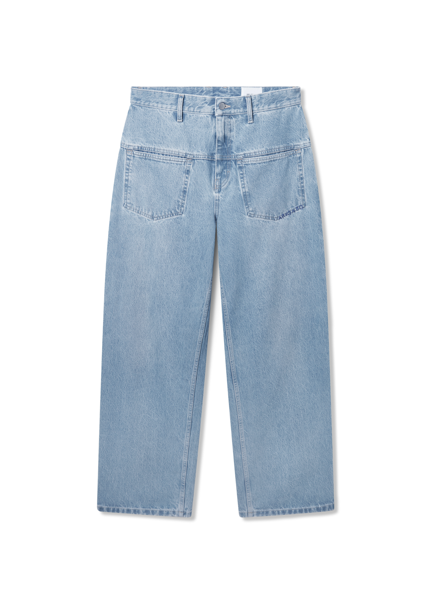 Дънки AXEL ARIGATO Invert Relaxed Jeans Синьо | A3778003, 1