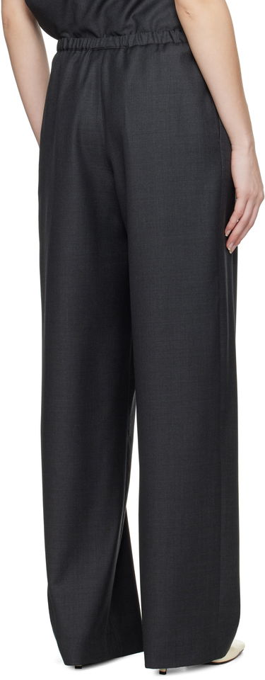 Панталони Loulou de Saison Loulou de Saison Cove Trousers Черно | COVE, 2