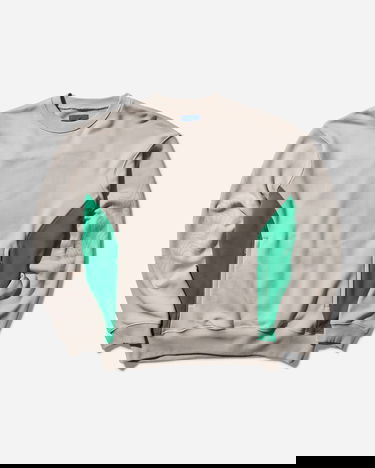 Суитчър Asics Crewneck Sweatshirt Бежово | 2203A297-020, 1