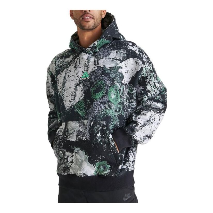 Суитчър Nike ACG ACG Therma-Fit Fleece Hoodie Черно | DV9096-493, 0