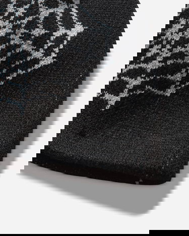 Шапка Aries Overlord Patterned Knitted Beanie Многоцветен | AR9003504 Black, 0