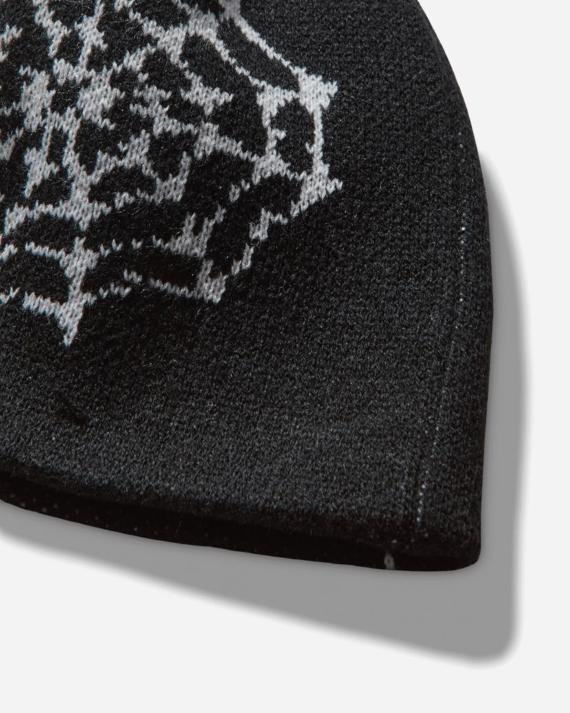 Шапка Aries Overlord Patterned Knitted Beanie Многоцветен | AR9003504 Black