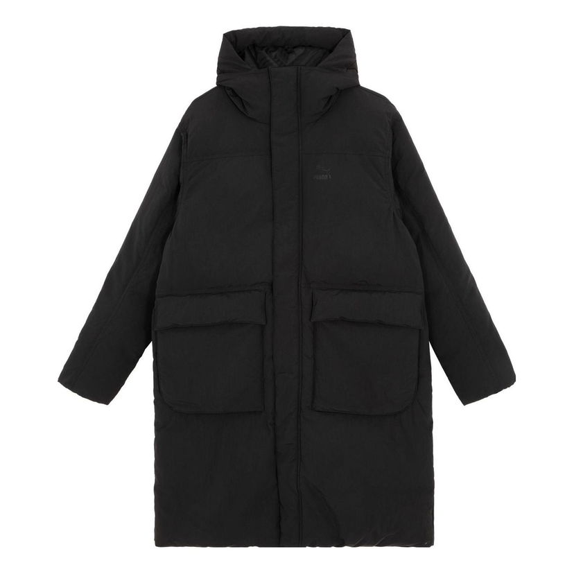 Парка Puma Long Down Coat Черно | 621684-01