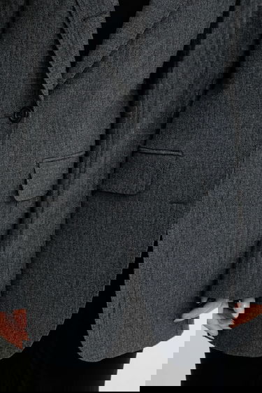 Яке OUR LEGACY Our Legacy Cutaway Blazer Сиво | W4250CS, 3