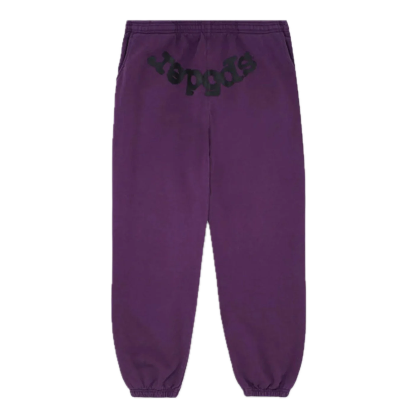 Спортни панталони Sp5der Classic Sweatpants Лилаво | SP5-8D-CLS-SWG