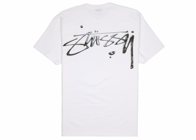 Тениска Stüssy Mercury Graphic T-Shirt Бяло | 1904983, 0