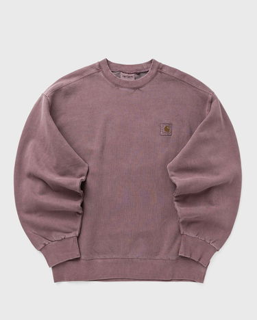 Суитчър Carhartt WIP Vista Washed Crewneck Sweatshirt Лилаво | I029522-33I.GD, 0