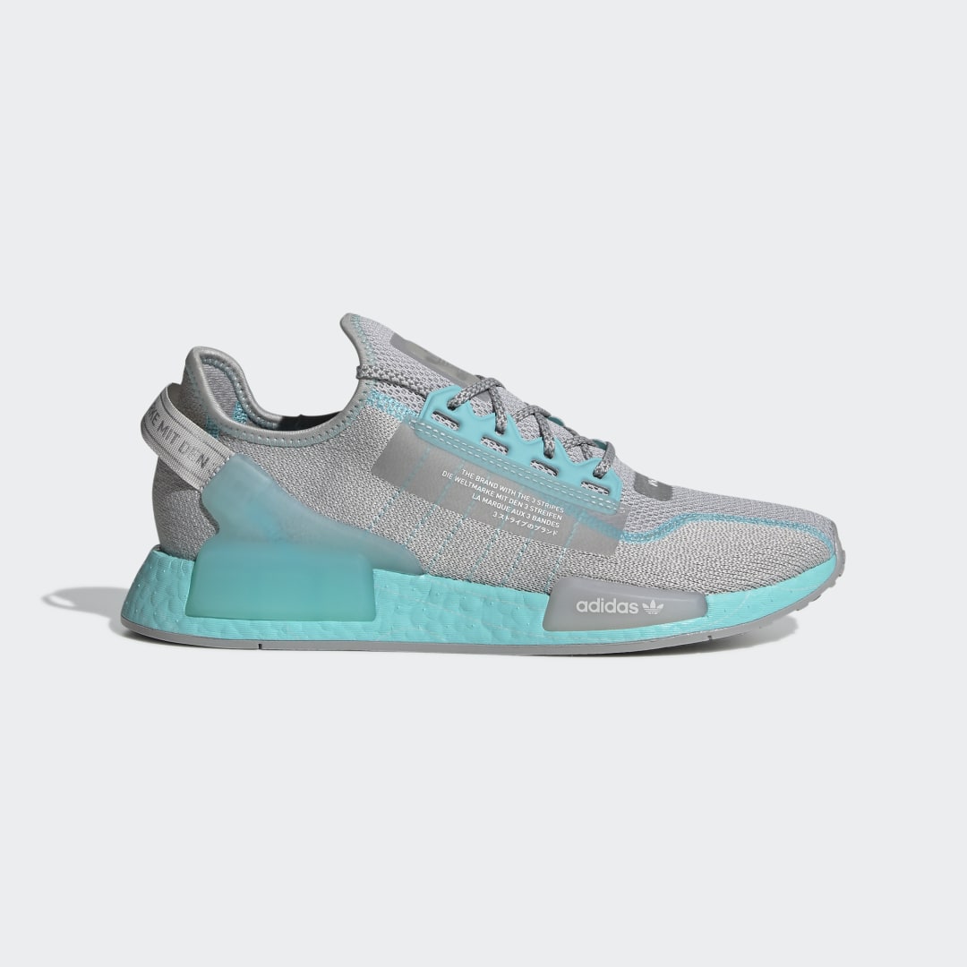 Кецове и обувки adidas Originals NMD_R1 V2 Сиво | GX0539, 0