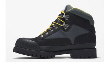 Кецове и обувки Timberland Heritage Rubber-Toe Hiking Boot Черно | A5QCZ-001, 3