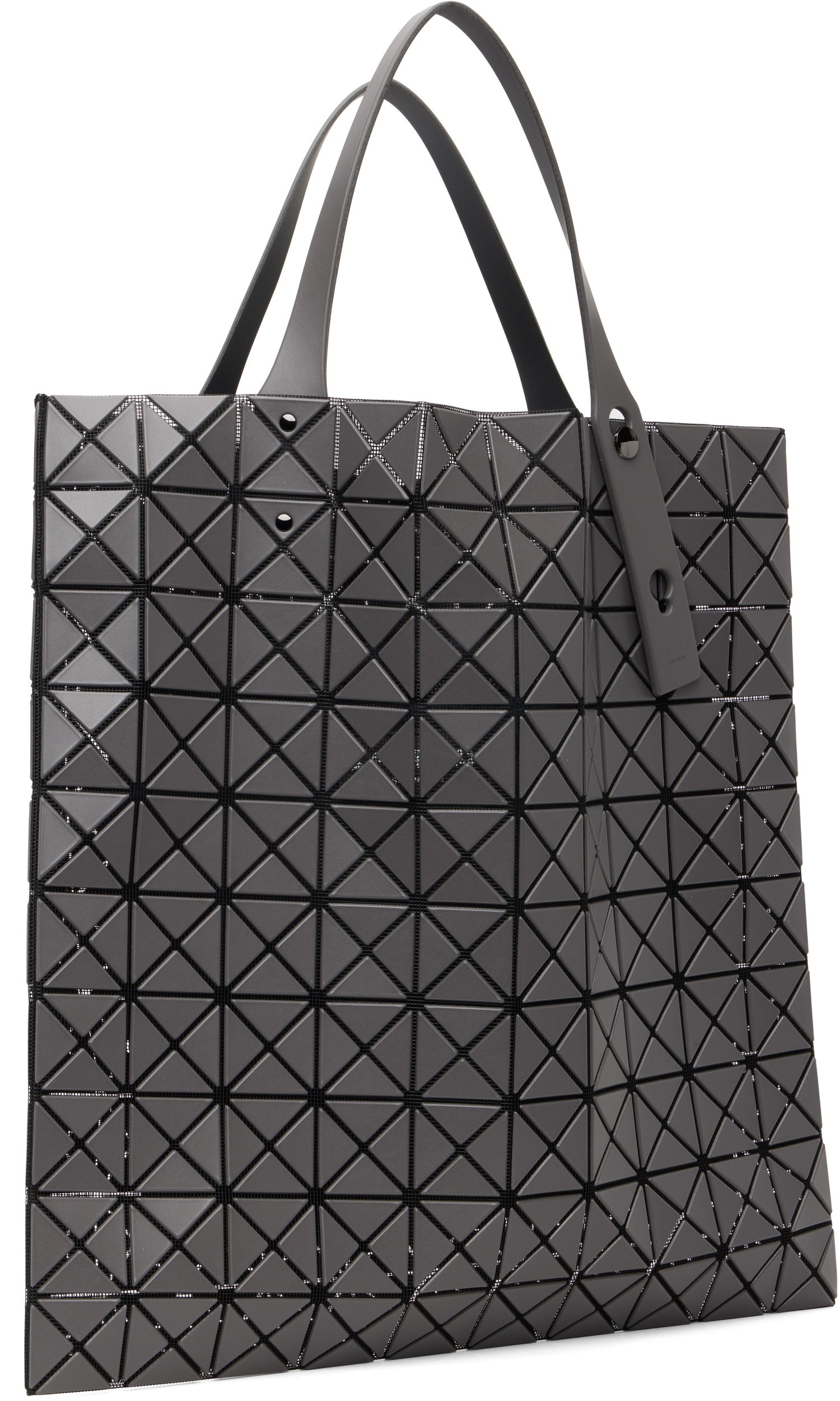 Голяма пазарска чанта BAO BAO ISSEY MIYAKE BAO BAO ISSEY MIYAKE Prism Matte Tote Металик | BB58AG503, 1