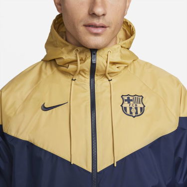 Яке Nike F.C. Barcelona Windrunner Full-Zip Hooded Jacket Многоцветен | DN1534-714, 2