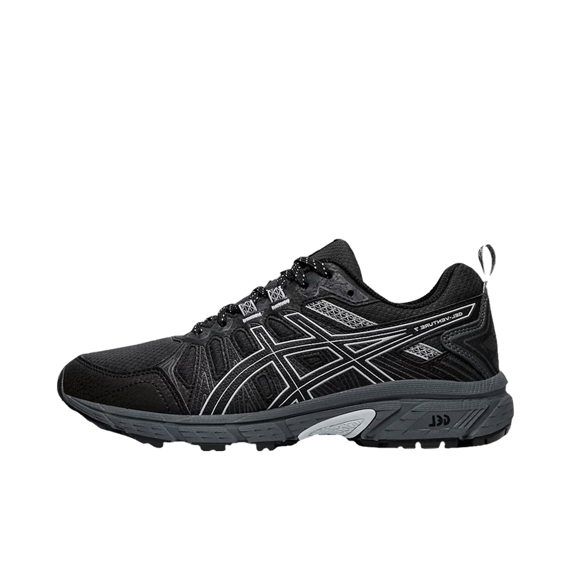 Кецове и обувки Asics Gel-Venture 7 Black Piedmont Grey (Women's) Бяло | 1012A476-002