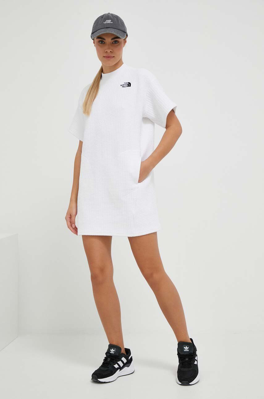 Pокля The North Face Mhysa Tee Dress Бяло | NF0A823LFN41, 0