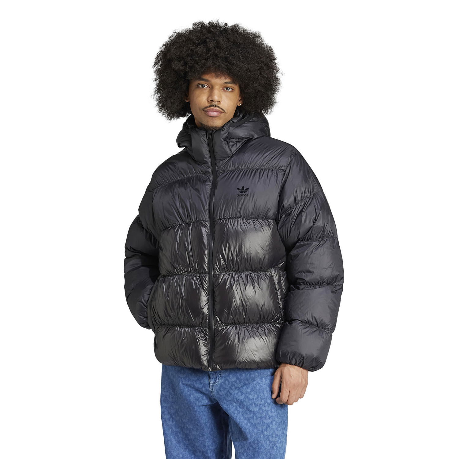 Пухо яке adidas Originals Down Regen Adic Black Черно | IW3454, 0