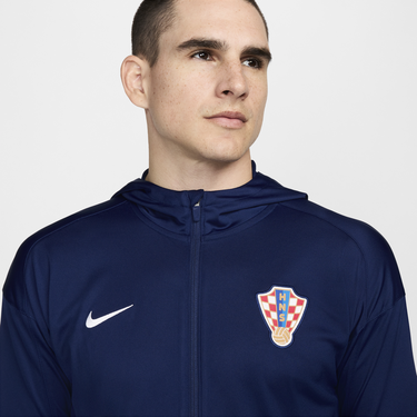 Комплект Nike Croatia Strike Dri-FIT Hooded Tracksuit Синьо | FQ8654-492, 2