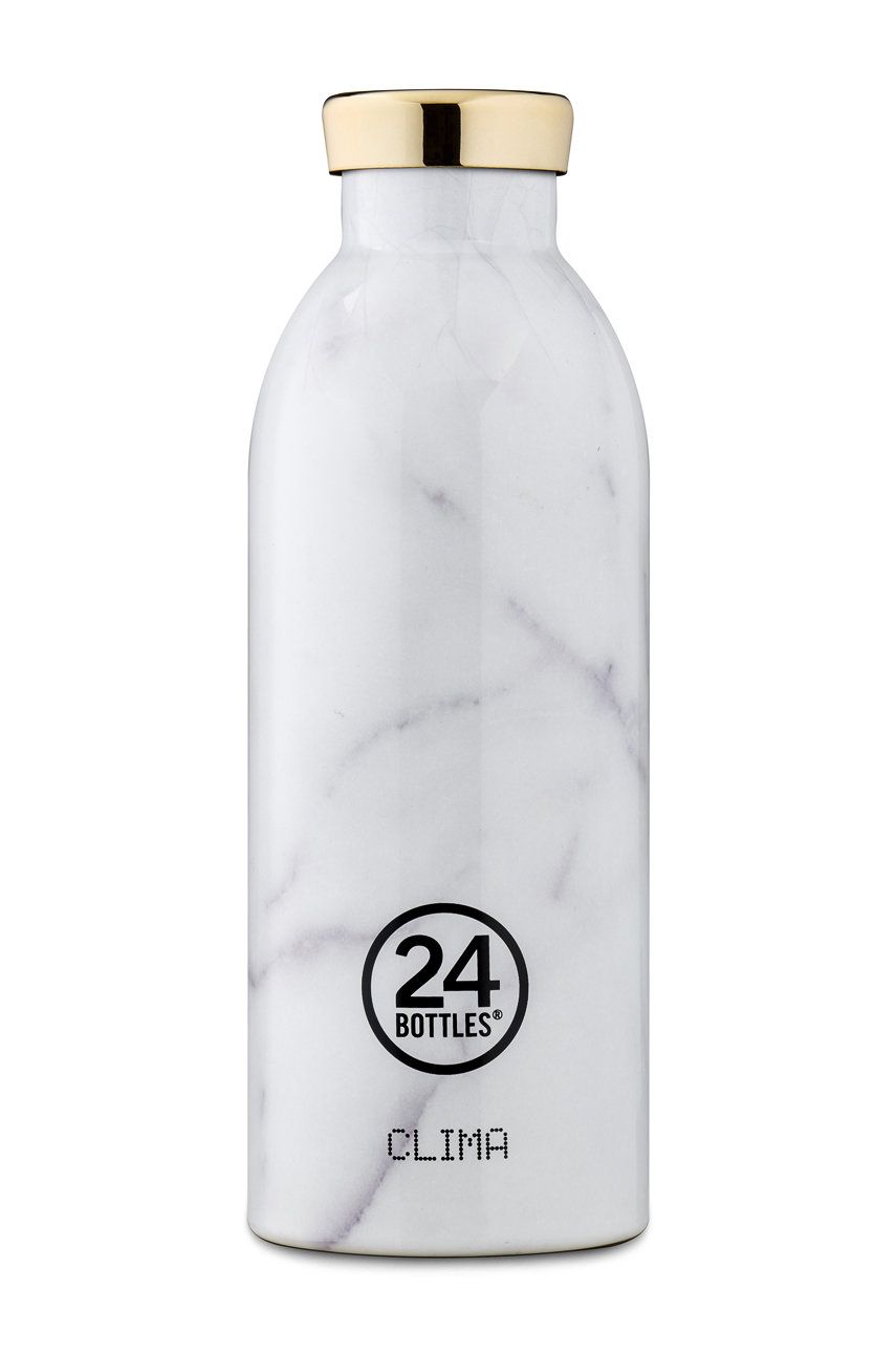 Бутилки за пиене 24Bottles Clima 500 ml Water Bottle Бяло | Clima.500.Carrara, 0