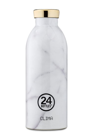 Бутилки за пиене 24Bottles Clima 500 ml Water Bottle Бяло | Clima.500.Carrara, 0
