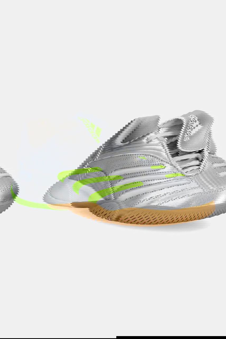 Кецове и обувки adidas Performance Predator Sala Металик | JR1636, 1