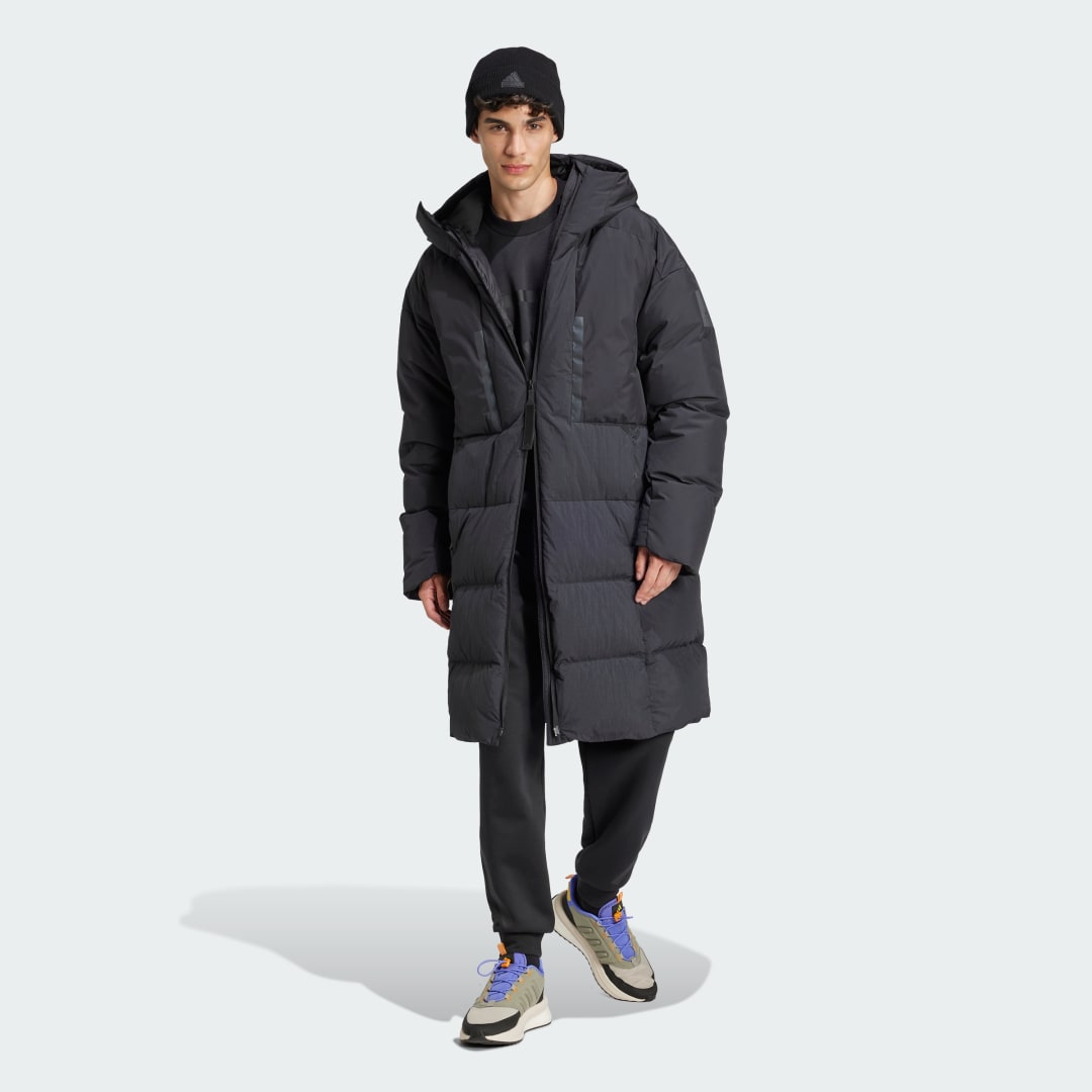 Парка adidas Performance Long Down Parka Черно | IS9049, 0