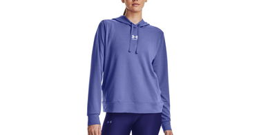 Суитчър Under Armour Rival Terry Hoodie Лилаво | 1369855-495, 1