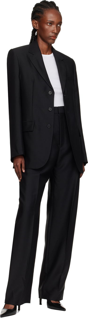 Панталони WARDROBE.NYC WARDROBE.NYC Mid Rise Trousers Черно | W2227R20WE, 3