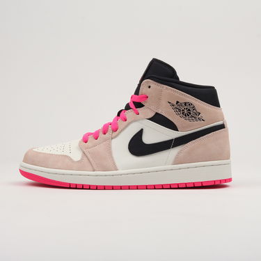 Кецове и обувки Jordan Air Jordan 1 Mid SE "Crimson Tint" Розово | 852542-801, 0