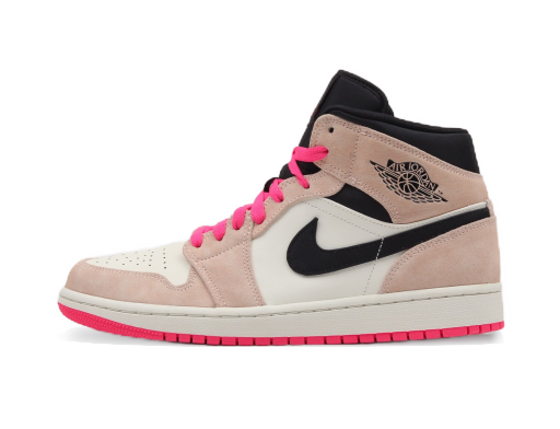 Лимитирано Издание Jordan Air Jordan 1 Mid SE "Crimson Tint" Розово | 852542-801