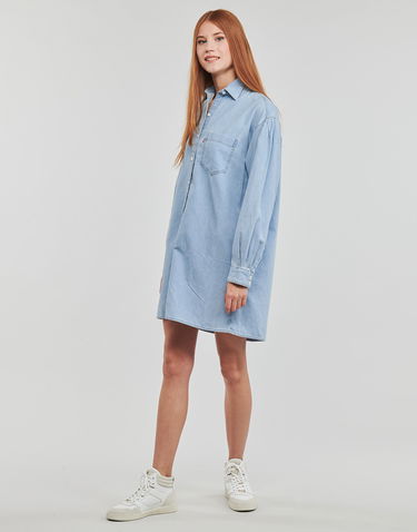 Pокля Levi's RHEA SHIRT DRESS Синьо | A6743-0002, 2