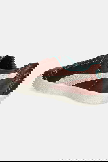 Кецове и обувки Puma Clyde Palais Artisan Кафяво | 402249, 2